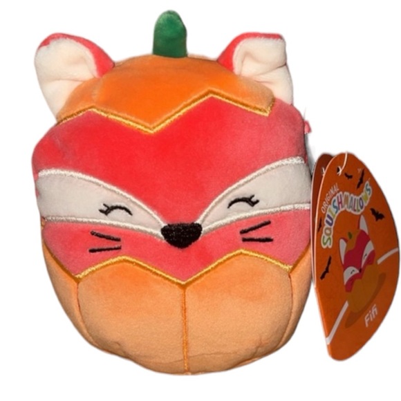 Fifi The Fox Squishmallow Halloween Pumpkin Edition - Picture 8 of 8